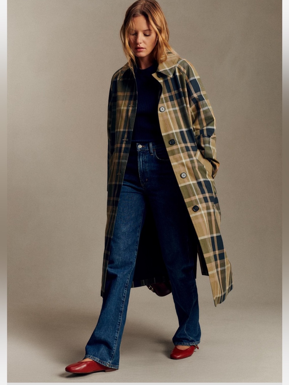 Sezane Clyde Coat